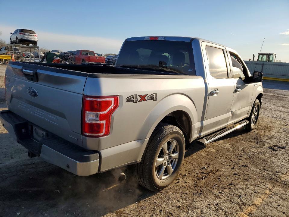 2020 Ford F150 Supercrew