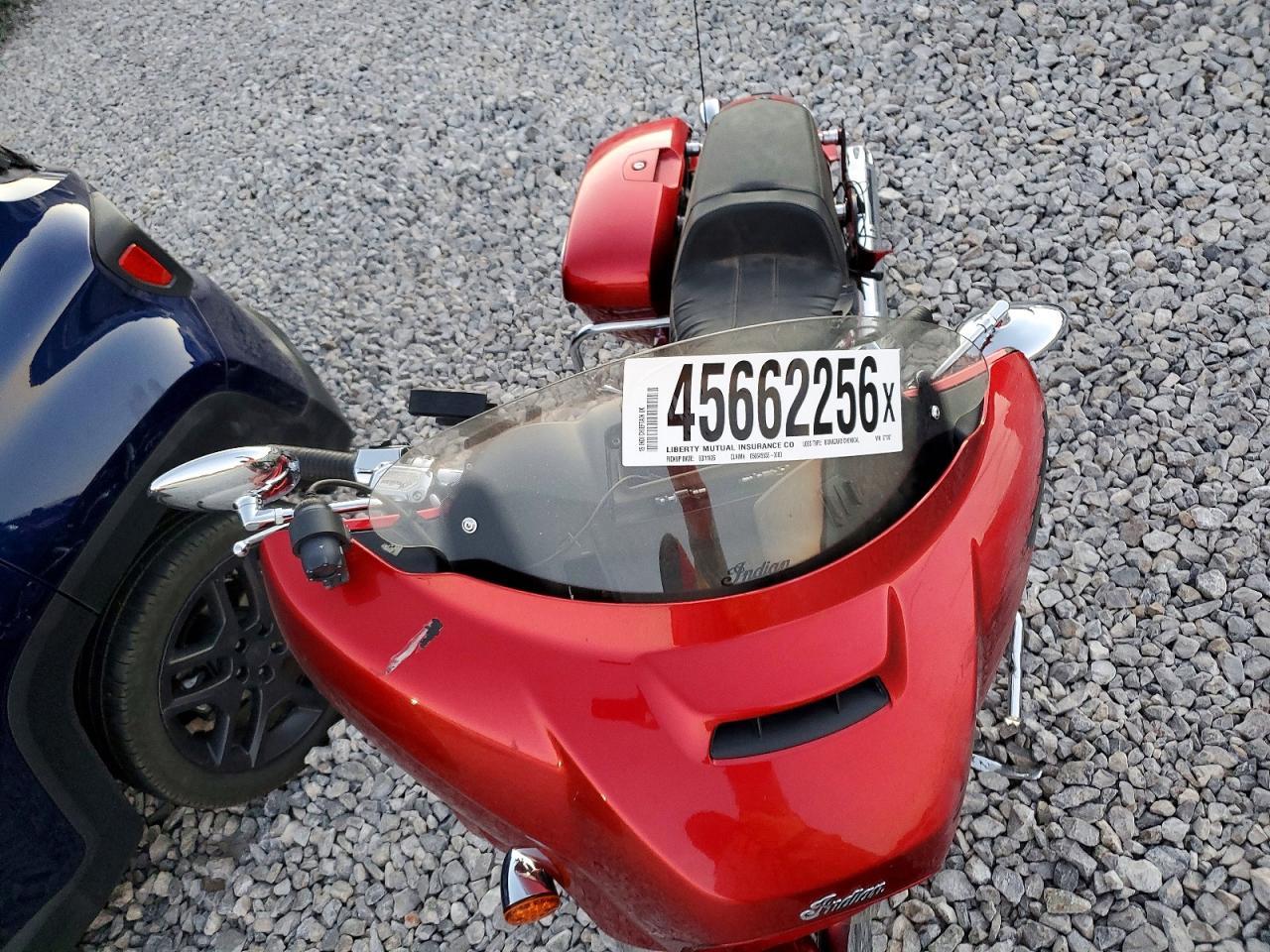 2019 Indian Motorcycle Co. Chieftain Limited