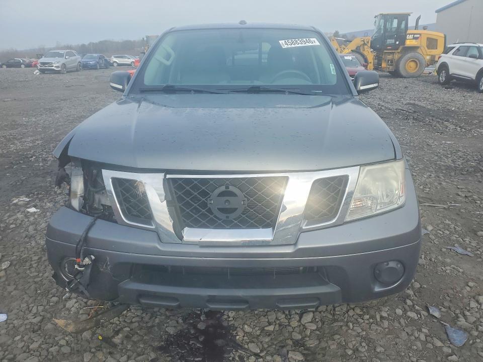 2018 Nissan Frontier SV