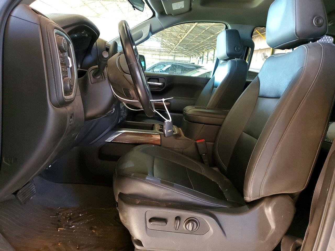 2021 Chevrolet Silverado K1500 LT Trail Boss