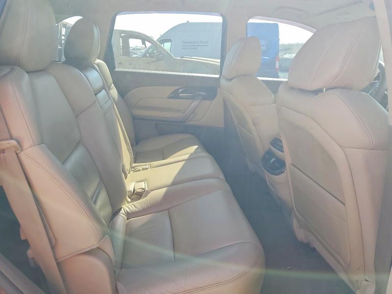 2012 Acura Mdx Technology