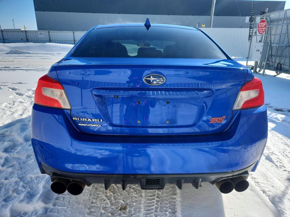 2019 Subaru Wrx sti