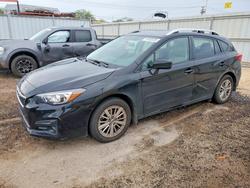 Subaru salvage cars for sale: 2017 Subaru Impreza Premium