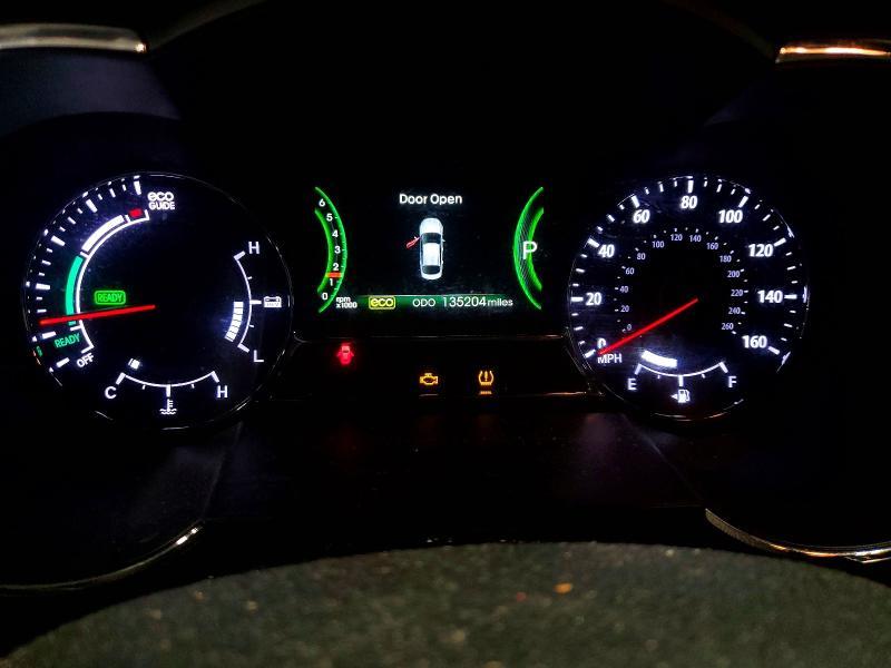 2012 KIA Optima Hybrid lx