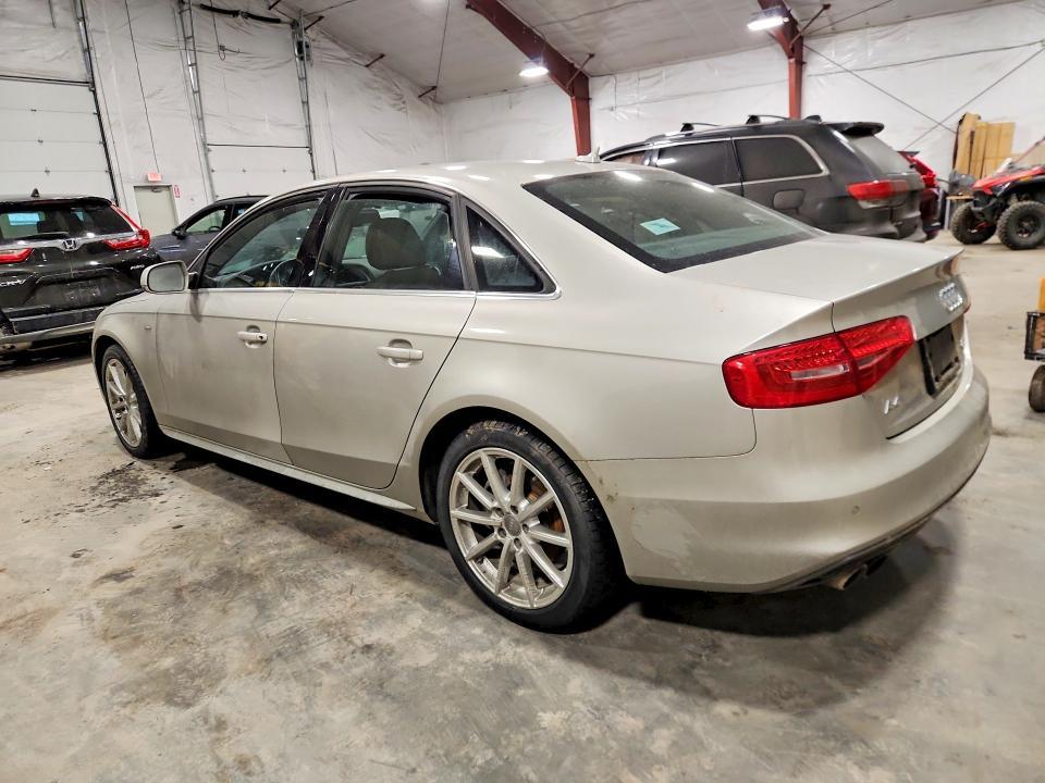 2015 Audi A4 Premium Plus