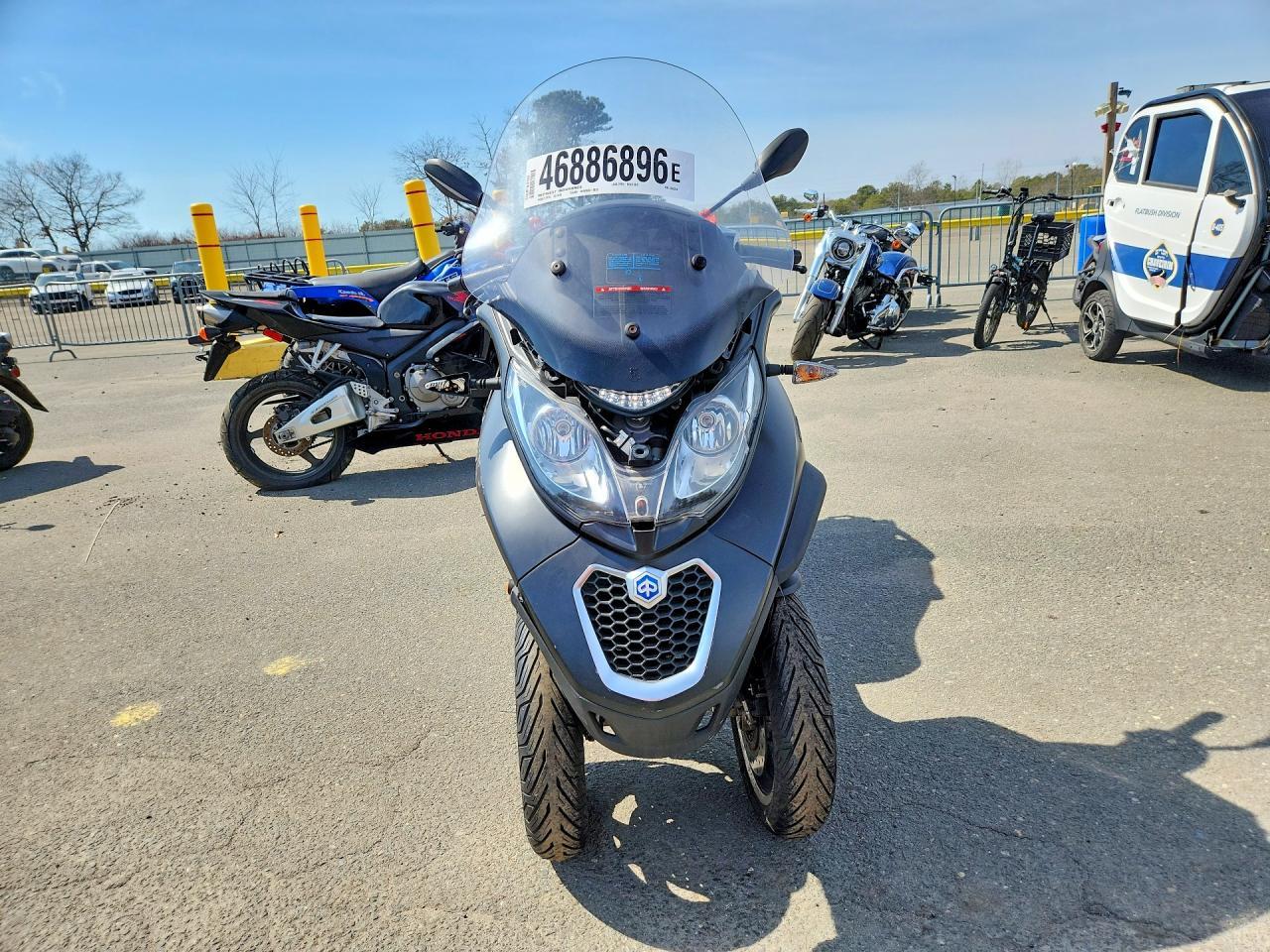 2016 Piaggio MP3 500 Sport ABS