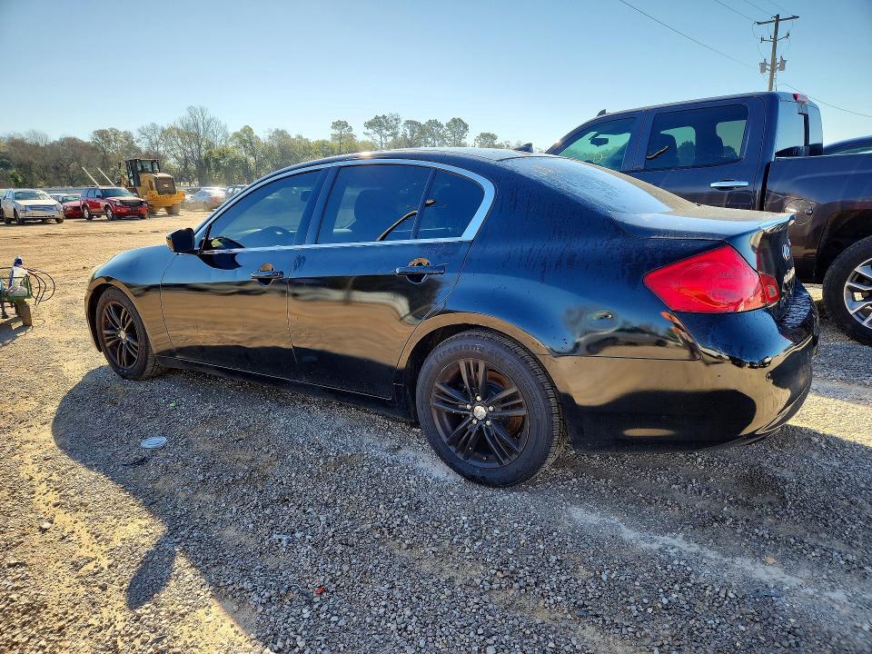2010 Infiniti G37 Base