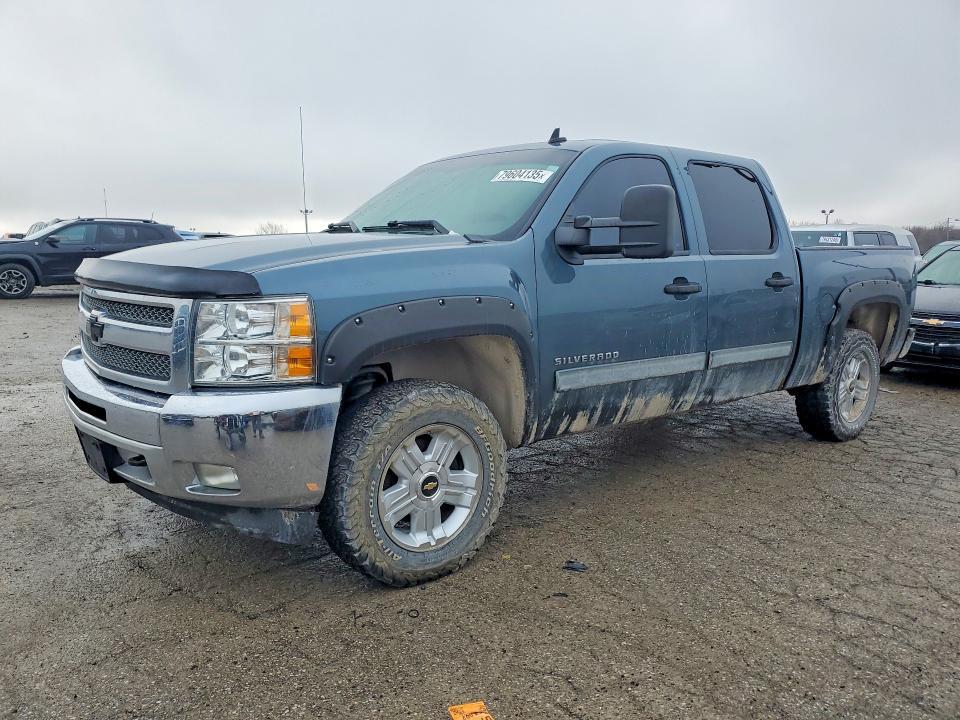 2012 Chevrolet Silverado K1500 LT