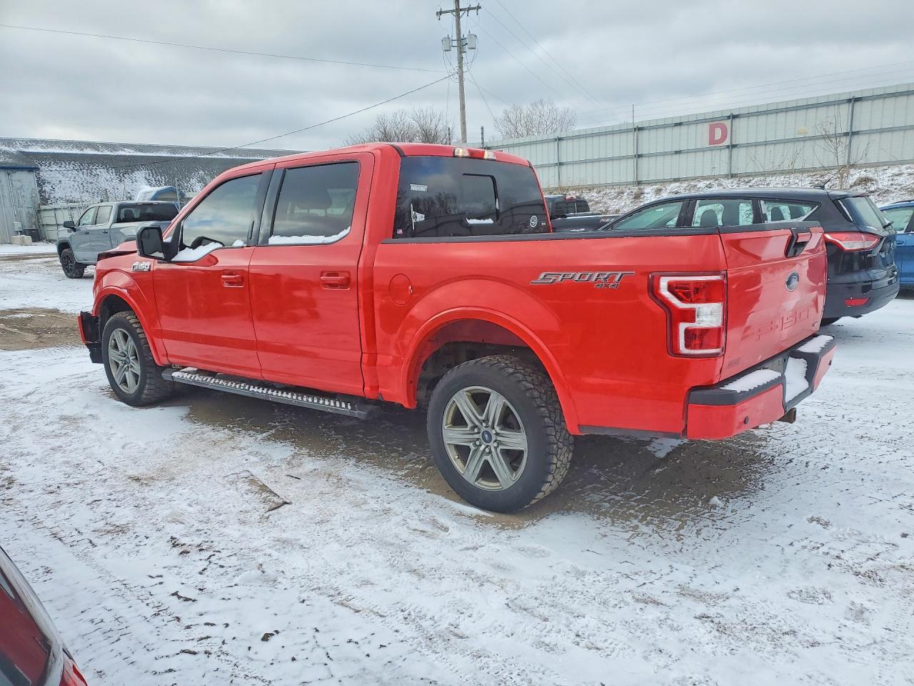 2018 Ford F150 Supercrew