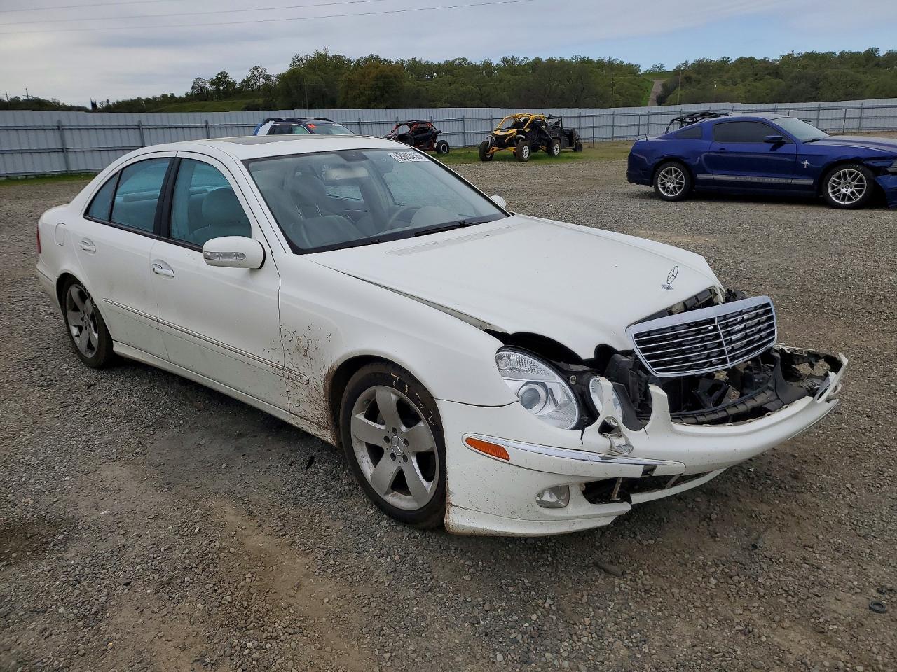 2005 Mercedes-Benz E 500