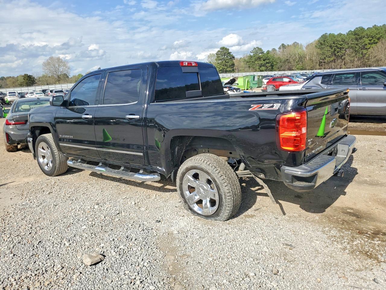 2015 Chevrolet Silverado C1500 LTZ