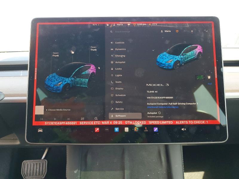 2023 Trailers Model 3