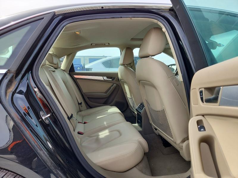 2012 Audi A4 Premium Plus