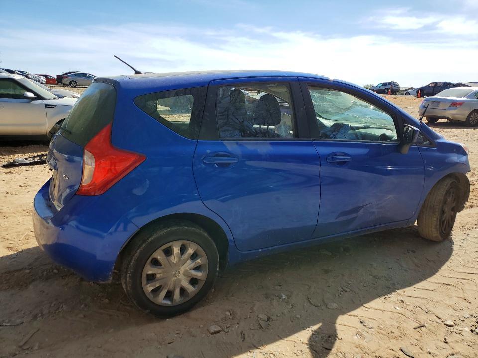 2015 Nissan Versa Note sv
