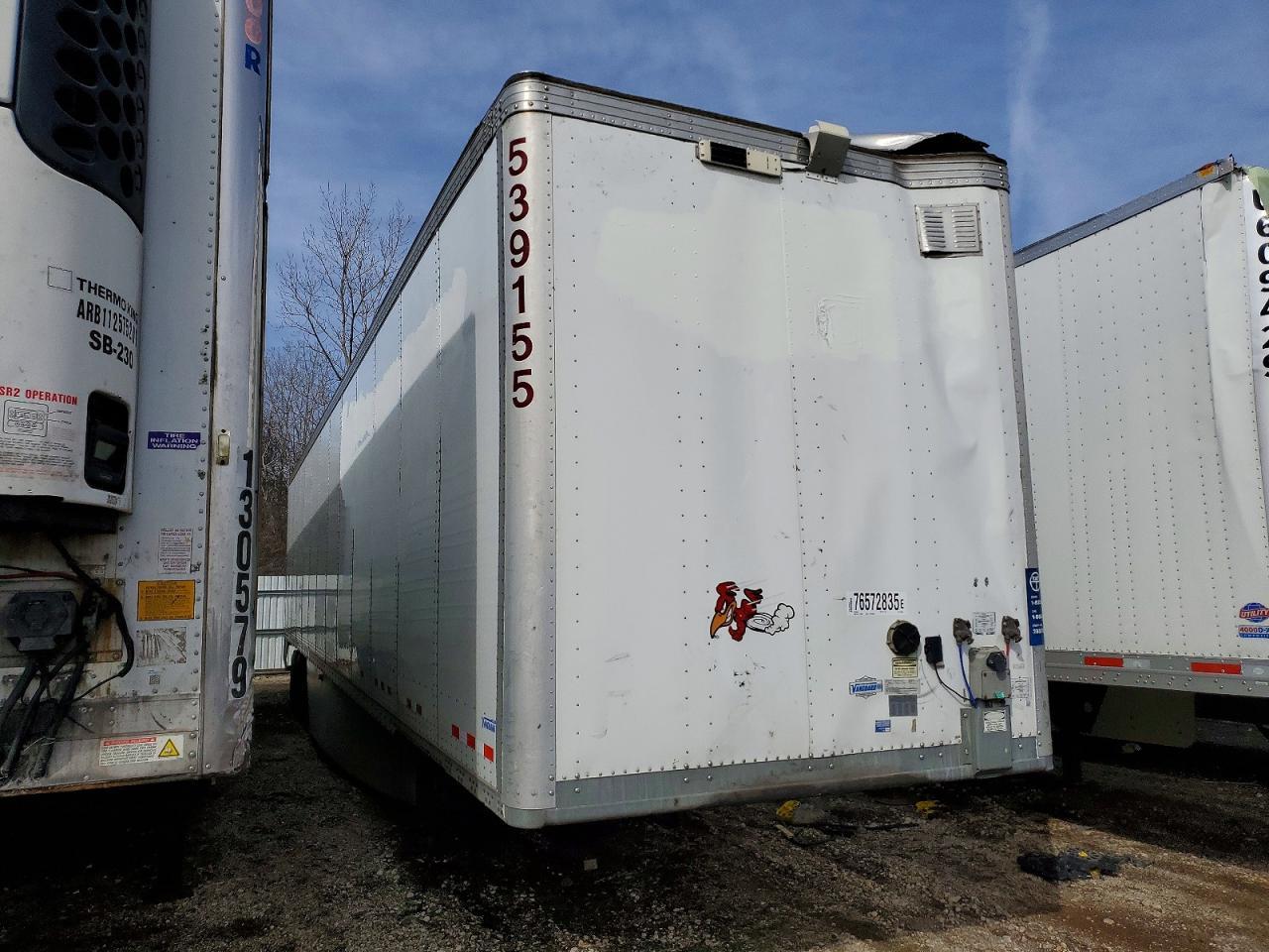 2019 Vanguard Trailer
