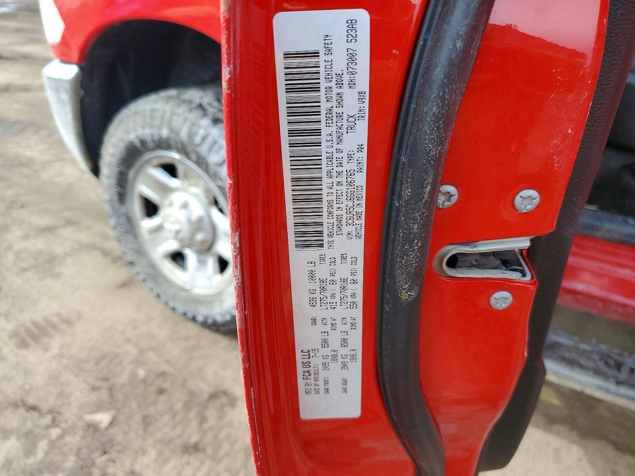 2016 Dodge RAM 2500 ST