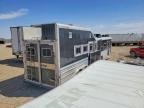 2015 Platiuring 2015 Platinum Manufacturing Livestock Trailer