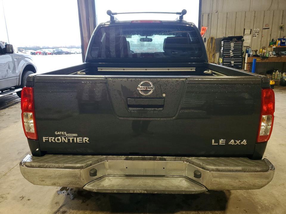 2010 Nissan Frontier SE V6