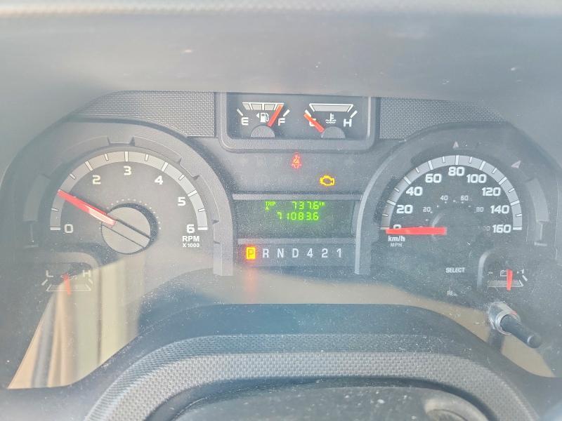 2019 Ford Econoline E450 Super Duty Cutaway Van