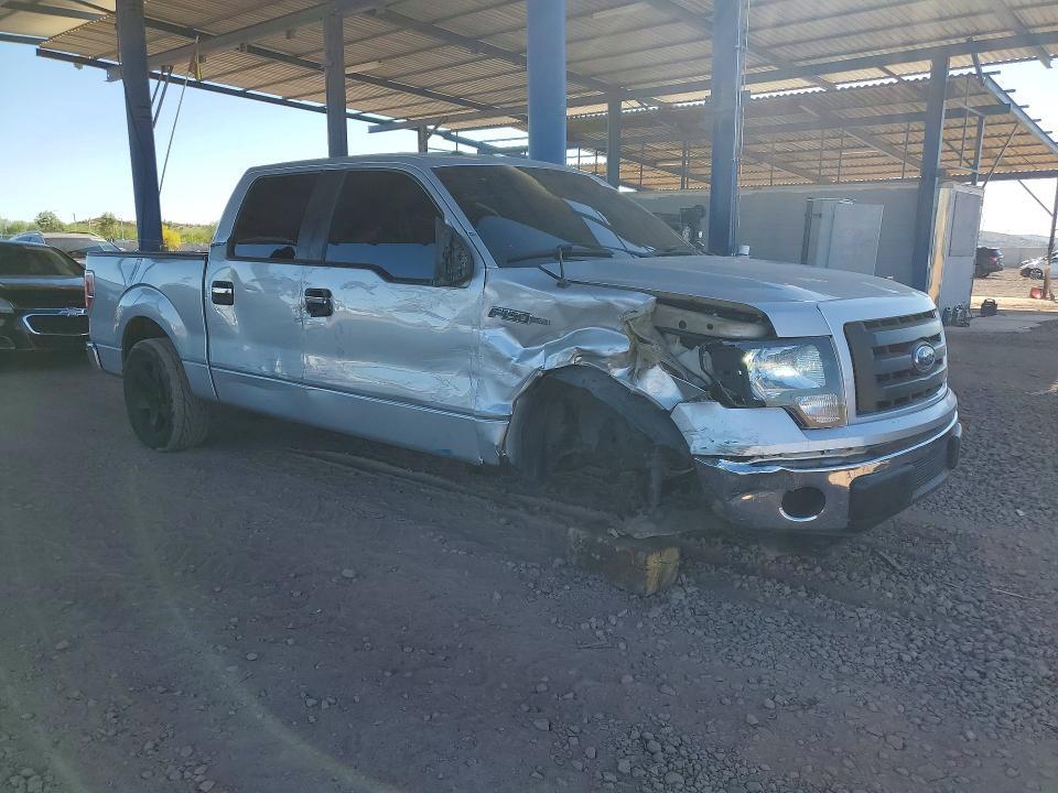 2013 Ford F150 Supercrew