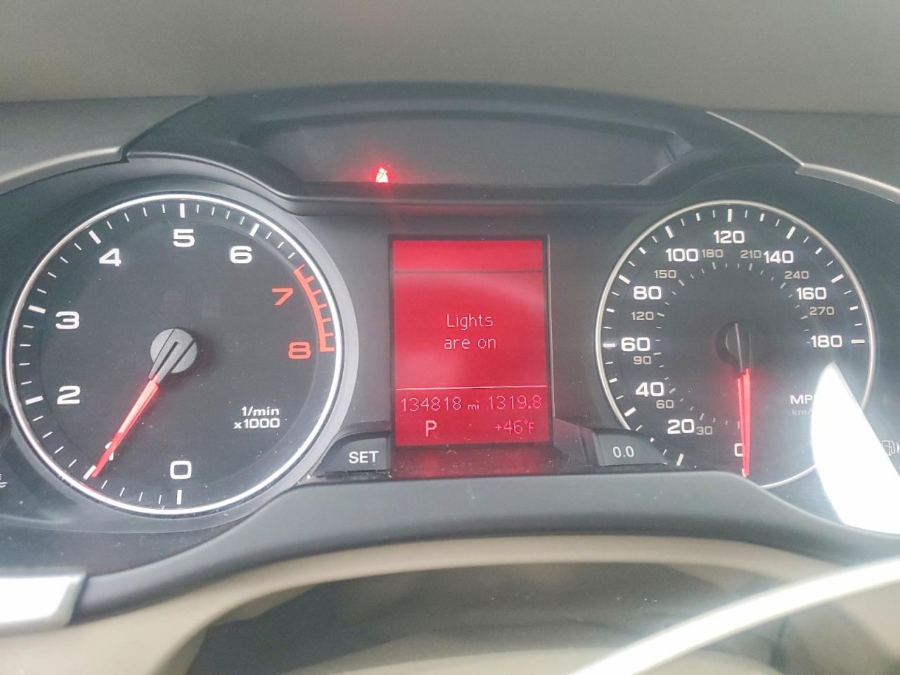 2012 Audi A4 Premium