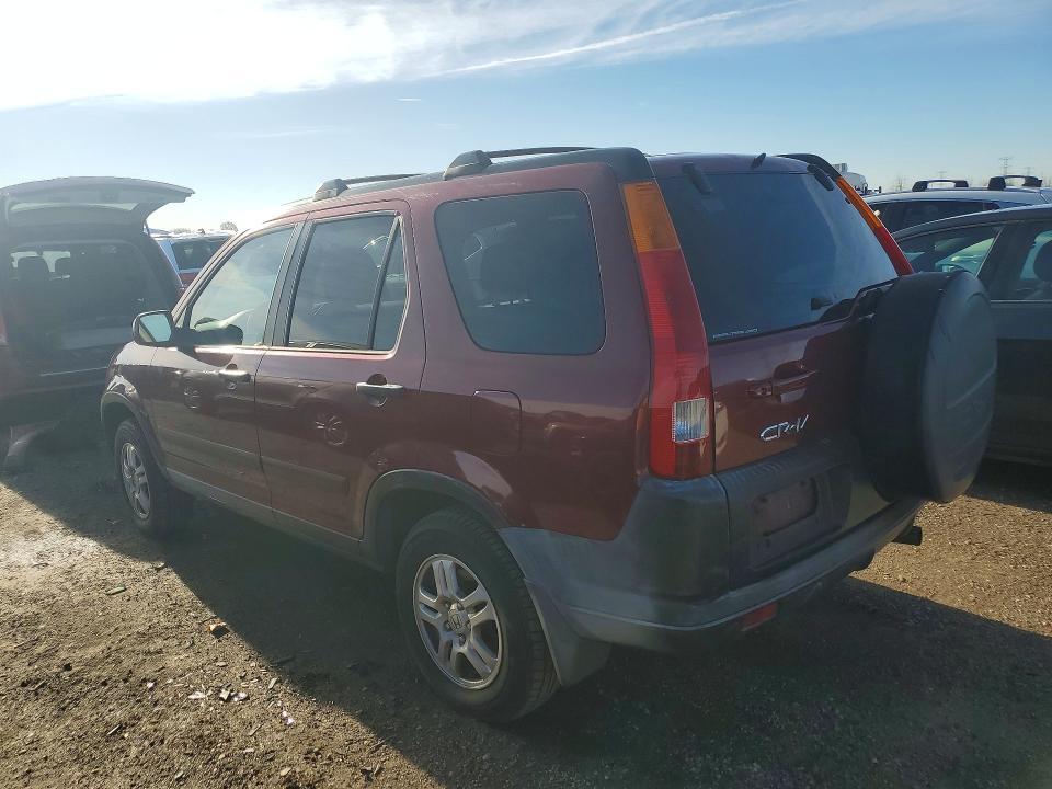 2004 Honda Cr-v ex
