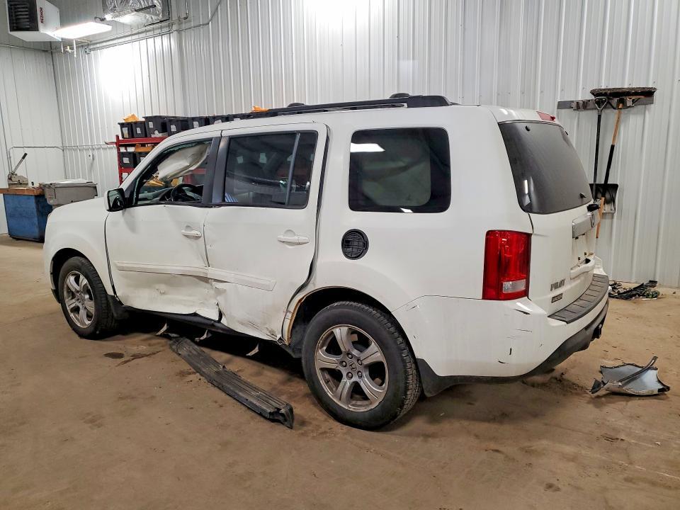 2014 Honda Pilot exl