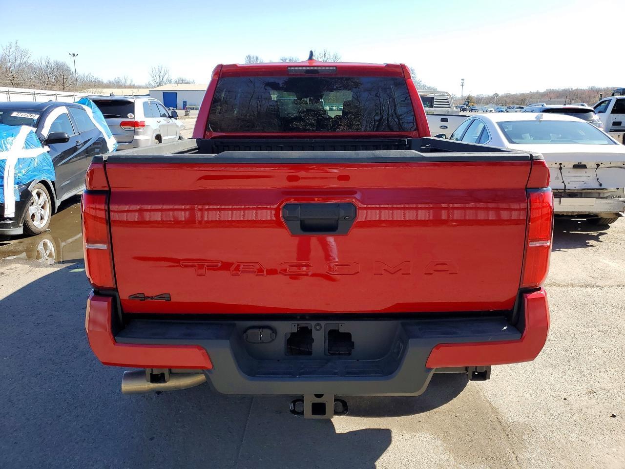 2025 Toyota Tacoma TRD OFF-Road
