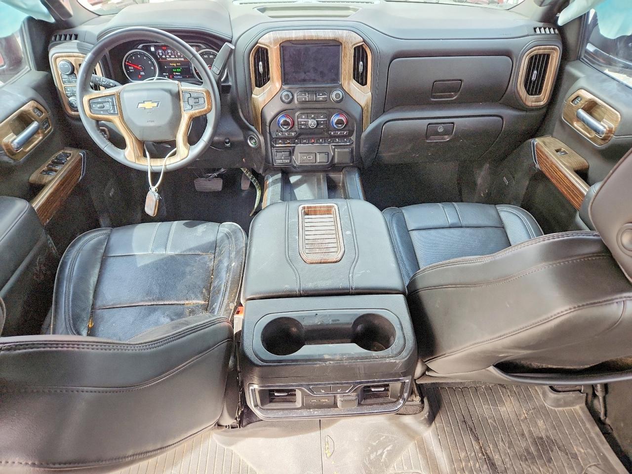 2020 Chevrolet Silverado K1500 High Country