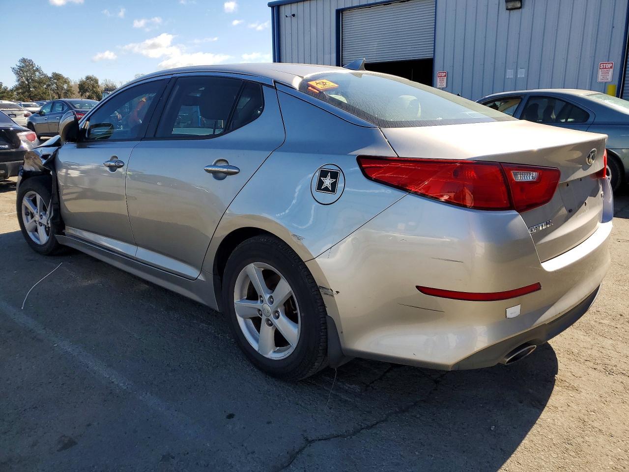 2015 KIA Optima lx