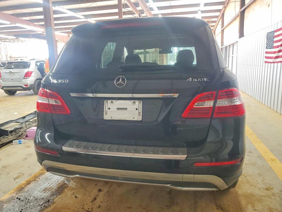 2013 Mercedes-Benz Ml 350 4matic