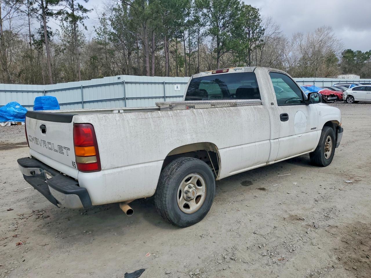 2002 Chevrolet Silverado C1500