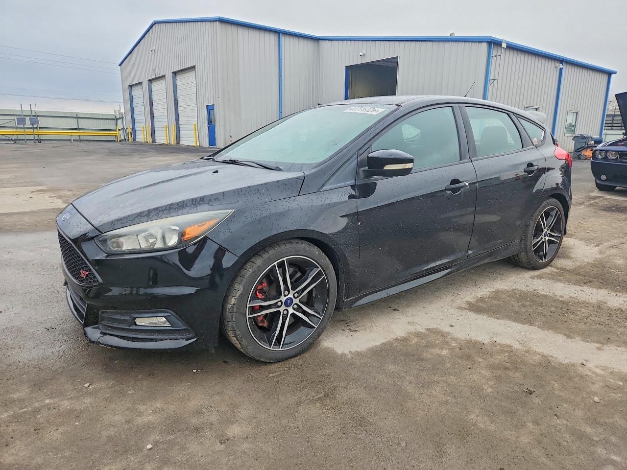 2017 Ford Focus st