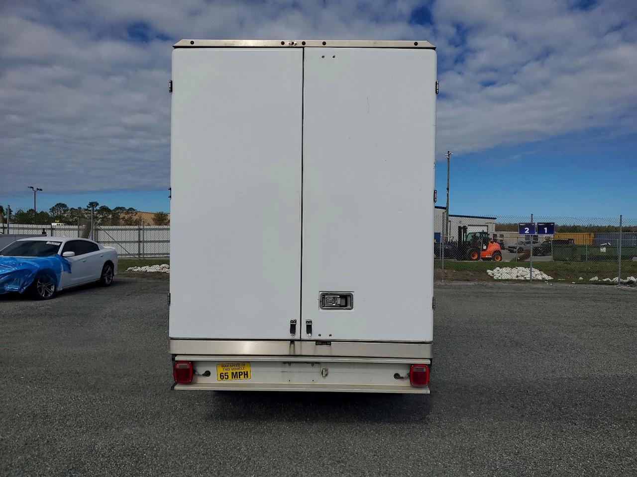 2021 Ford Transit Delivery Truck