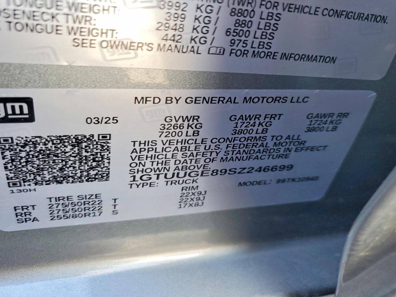 2025 GMC Sierra K1500 Denali