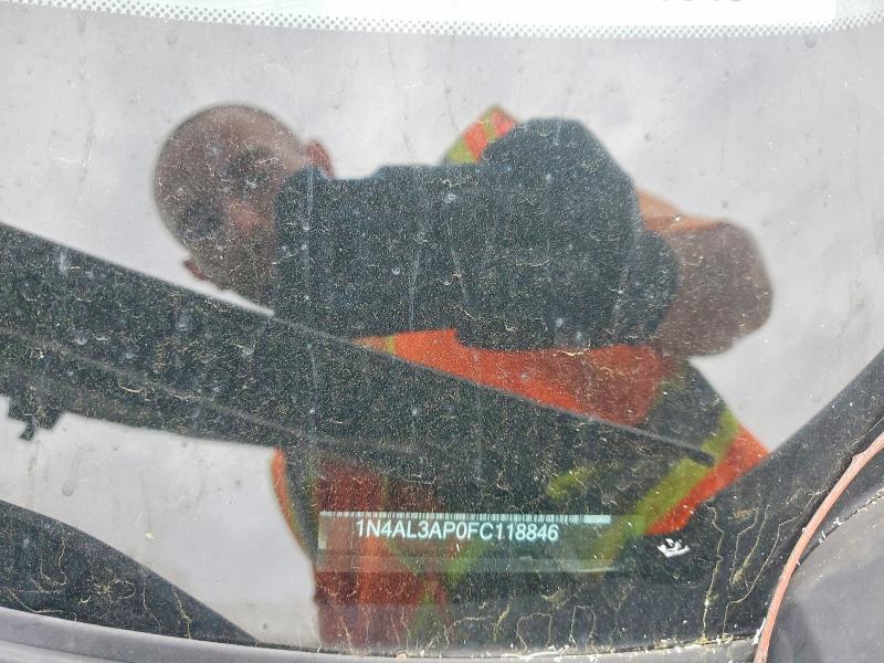 2015 Nissan Altima 2.5 sv