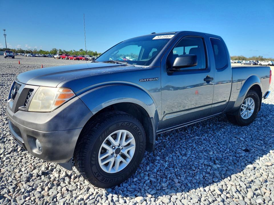 2017 Nissan Frontier SV