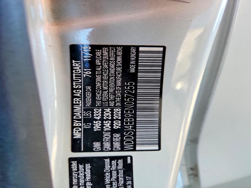 2014 Mercedes-Benz Cla 250