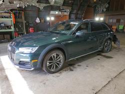 Audi salvage cars for sale: 2019 Audi A4 Allroad Prestige