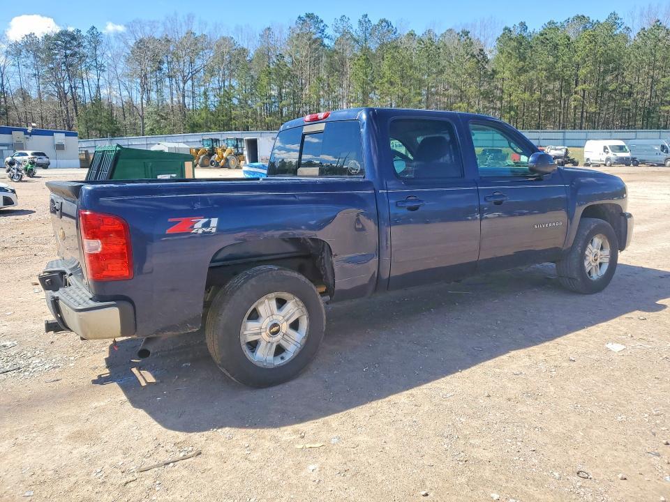 2012 Chevrolet Silverado K1500 LTZ