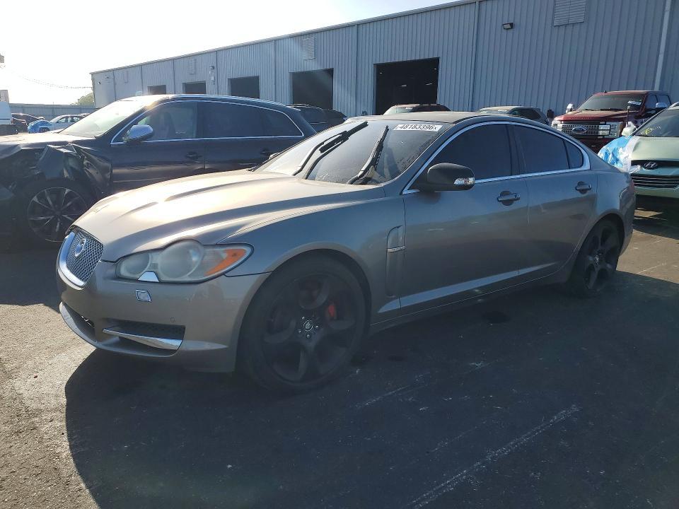 2009 Jaguar Xf Supercharged