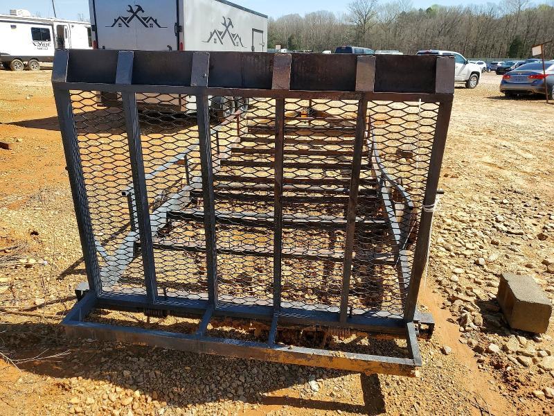 2002 Hudson Brothers HSE16 Utility Trailer
