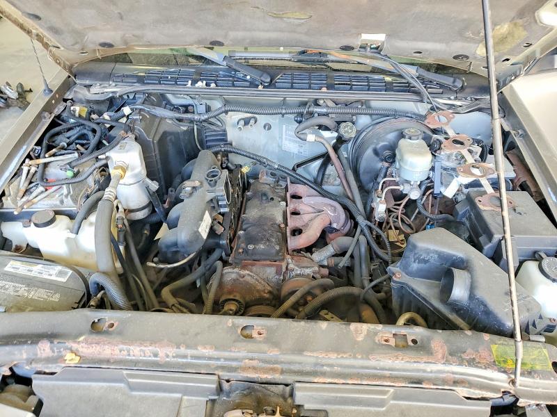 2000 Chevrolet S Truck S10