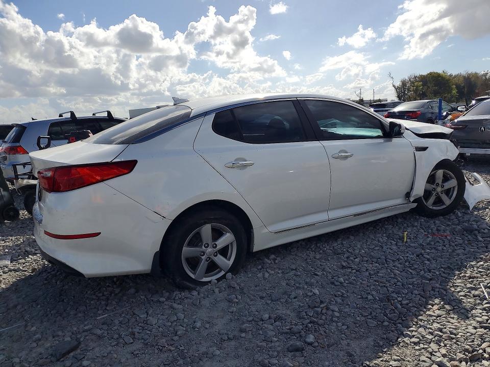 2015 KIA Optima lx