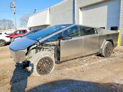 Salvage cars for sale from Copart Blaine, MN: 2024 Tesla Cybertruck