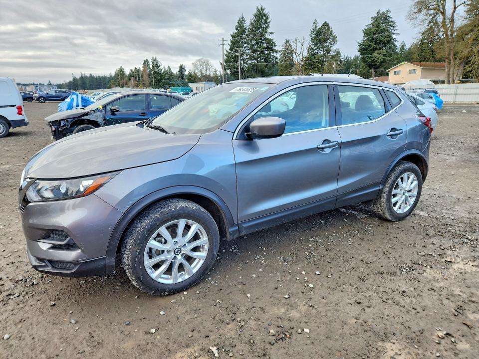 2021 Nissan Rogue Sport s