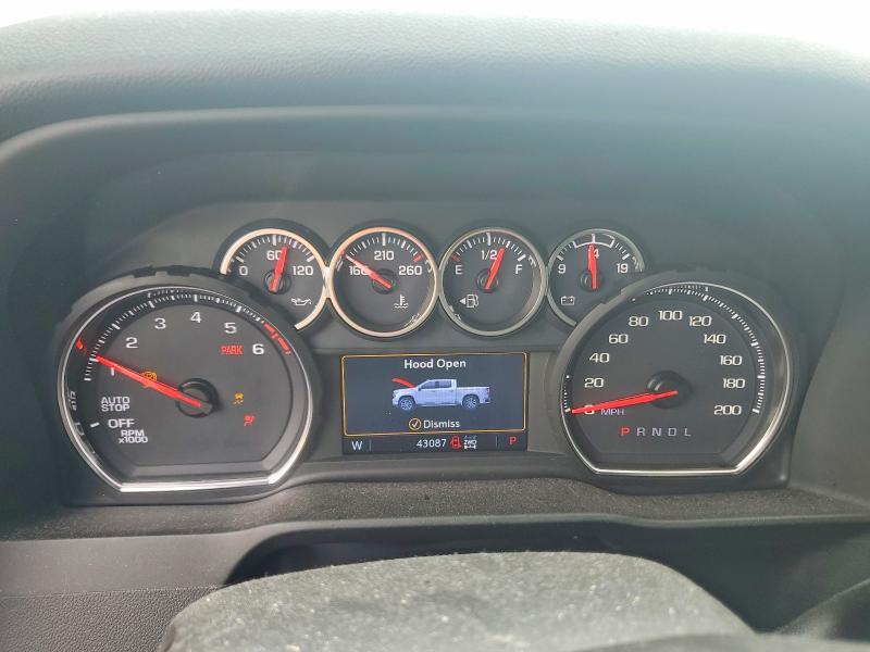 2022 Chevrolet Silverado LTD K1500 LT