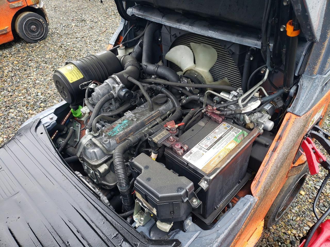 2015 Toyt Forklift