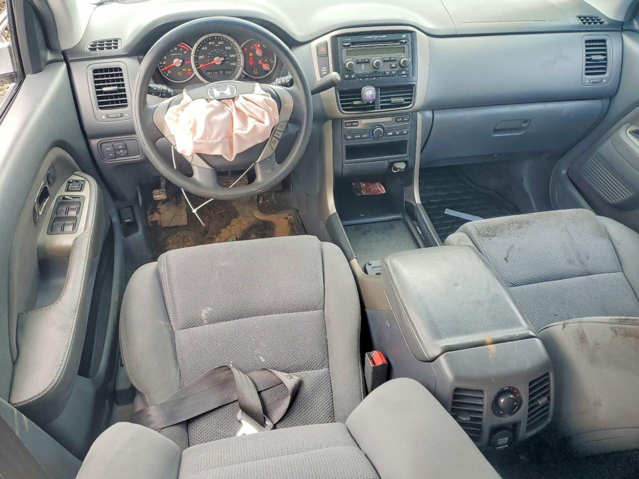 2007 Honda Pilot ex