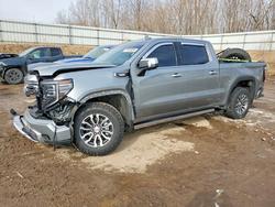 Salvage trucks for sale at Davison, MI auction: 2025 GMC Sierra K1500 Denali